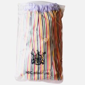 Men's Boxer Shorts Hudson's Bay MEDIUM HBC Signature Stripes Made in Canada